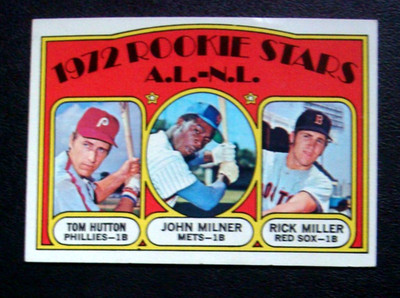 1972 TOPPS BASEBALL CARDS #1-787 LOTS OF #'S  NICE SELECTION  UPDATED 5/6/25