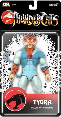 Super7 Thundercats Tygra Wave 2 Vintage Deluxe Carded Action Figure ***In Stock