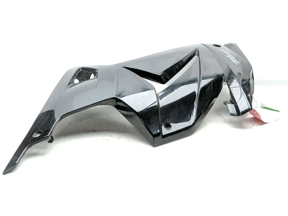 08-12 Kawasaki EX250 Ninja 250 painel de cobertura de carenagem central lateral esquerdo - Imagem 3 de 4