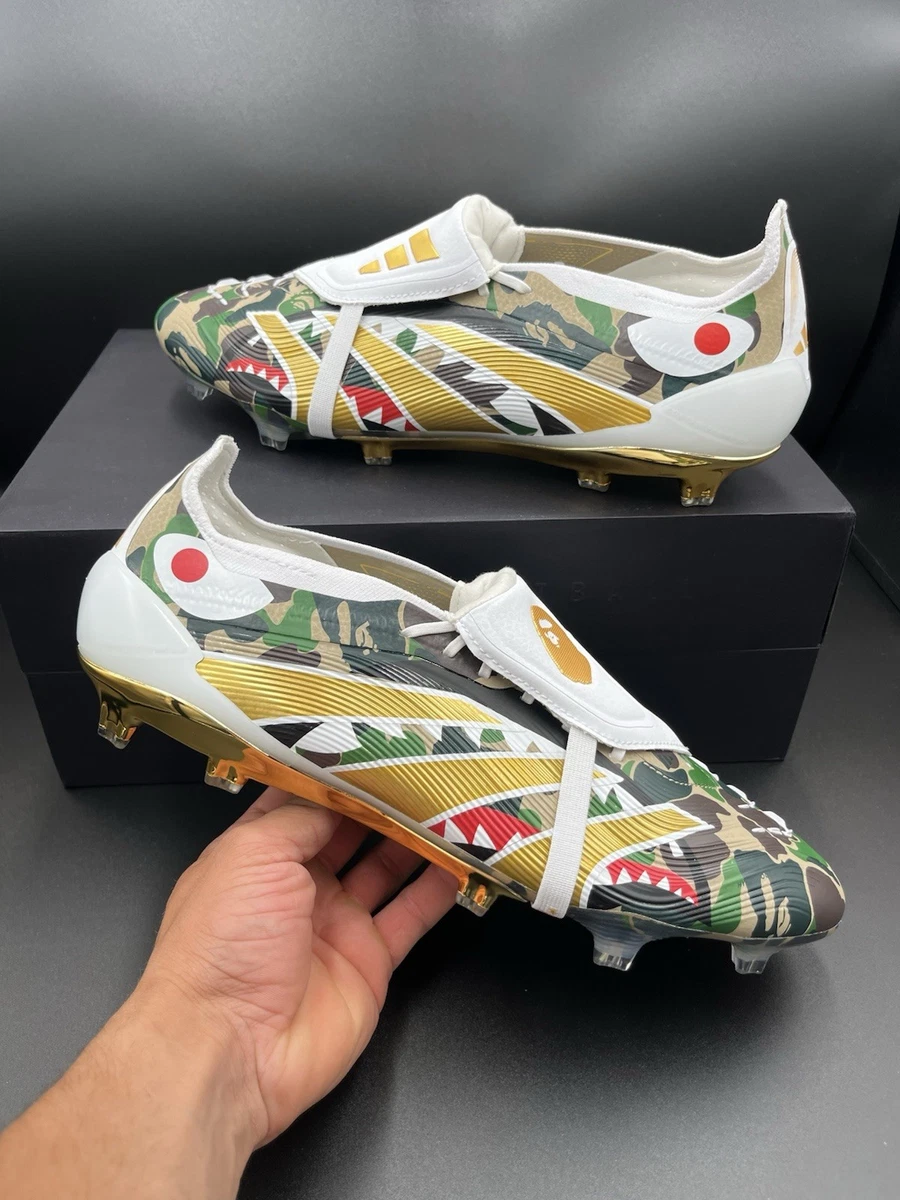 Las mejores ofertas en BAPE x adidas Predator Elite FG Brown | eBay