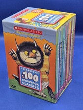 Scholastic Treasury of 100 Storybook Classics (DVD, 2008, 16-Disc