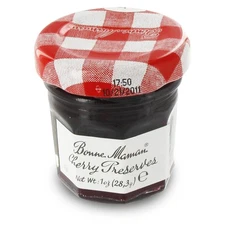 Bonne Maman Mini Preserves - Morello Cherry - 1oz - Pack Size Option