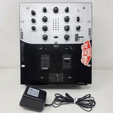 Numark DM1050 2 Channel Analog DJ Mixer Audio S2 Tested Works