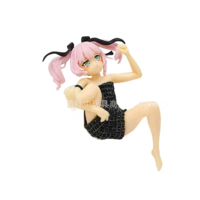 No Box Anime Nikkan Girl I Ver. PVC 1/10 Scale Figure Statue Toys 7cm - Image 2 of 4