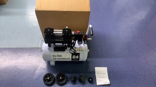 24 Liter Druckluft kompressor Ölfrei 1,1KW 230 Volt Kupferwicklung 10 Bar 69 dB - Bild 18 von 19