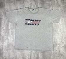 Vintage Tommy Jeans Promo T Shirt Hilfiger Adult 2XL 90s Y2K