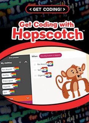 Get Coding With Hopscotch Hardcover Jenna Vale