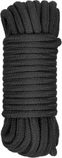10 Metres Soft Cotton Rope Thick Cotton Cord All Purpose Soft Rope for DIY Craft