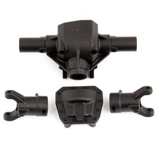 Image of Team Associated Cr12 Front Axle Housing & Hubs