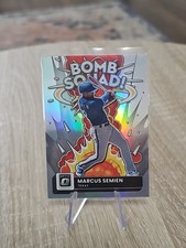 2022 Donruss Optic Marcus Semien Bomb Squad Silver Prizm #BS-4