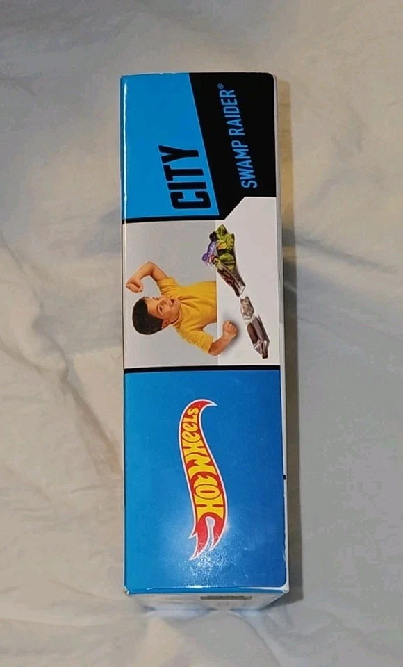 EvezBeadz Hot Wheels City Swamp Raider Juego Juguete BHN12 BHN14 2013 Nuevo Mattel Foto 4 de 4