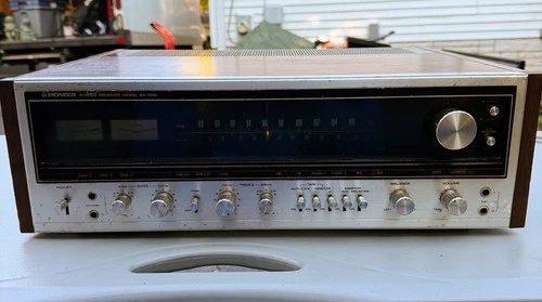 Pioneer SX-1010 Vintage Stereo Receiver – Working Condition
