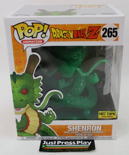 Funko Pop! Animation: Dragon Ball Z - Shenron (6 inch) #265 Hot Topic Exclusive