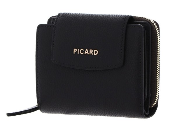 Picard Java 1 Wallet GeldböRse Cafe Dunkelbraun Neu-image