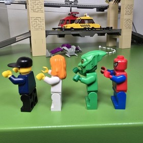 LEGO Spider-Man: Spider-Man Vs. Green Goblin-The Final Showdown (4852) Complete 