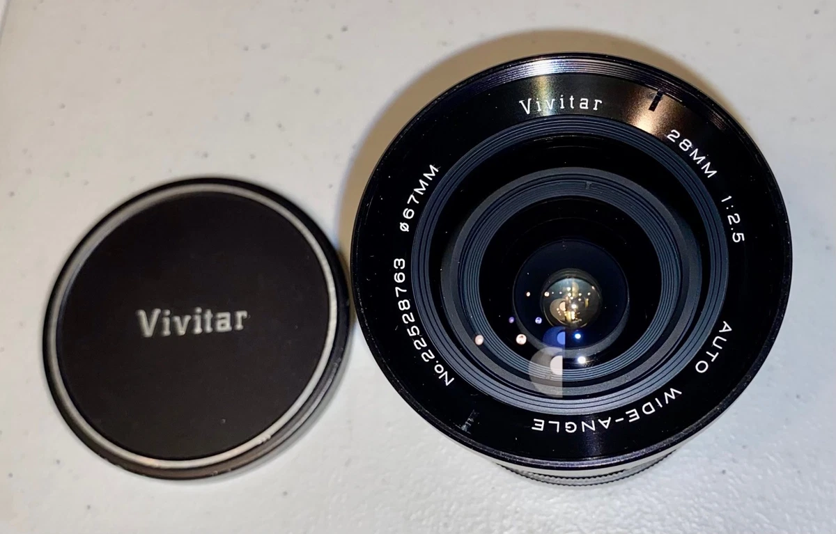 Vivitar M42 Camera Lenses 28mm Focal for sale | eBay