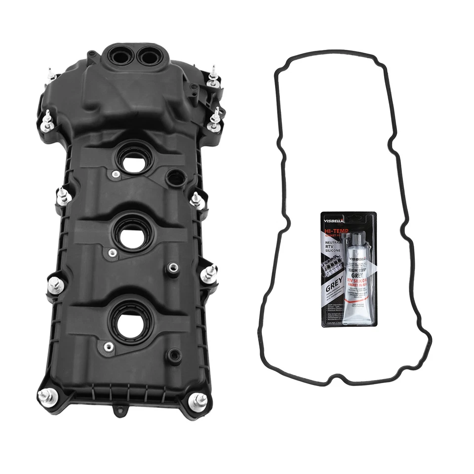 FOR Ford F-150 Lincoln Continental 3.5L 3.7L 11-19 NEW FRONT Right Valve Cover - Imagem 2 de 4