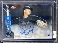 Yamamoto, Jordan - 2020 Topps Chrome - Rookie - Autograph - INV5