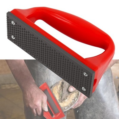 Wadoy Mini Hoof Rasp for Horses, Farrier Goat Feet Hooves, Large 