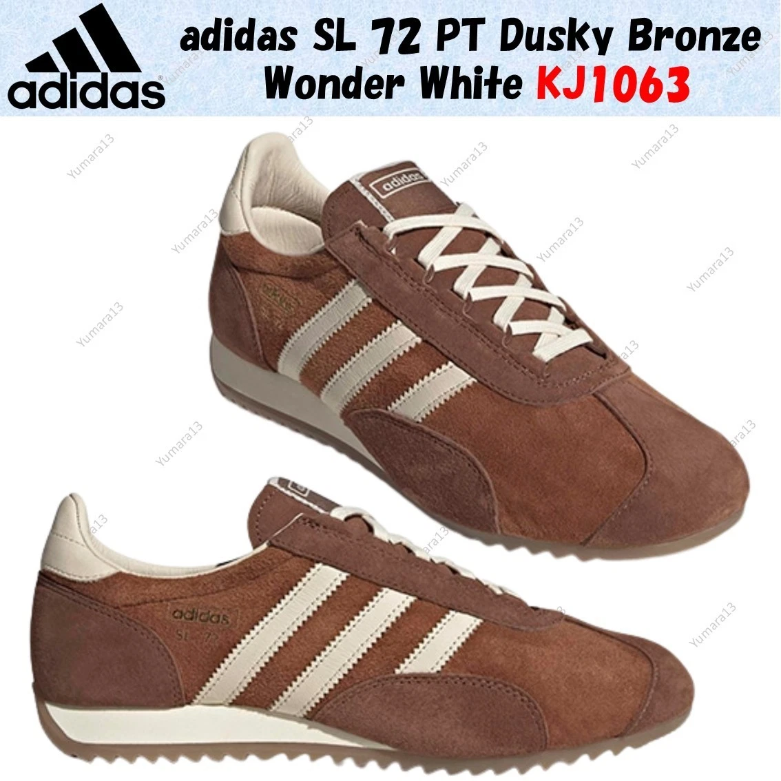 adidas SL 72 PT Dusky Bronze Wonder White Preloved Brown for Sale