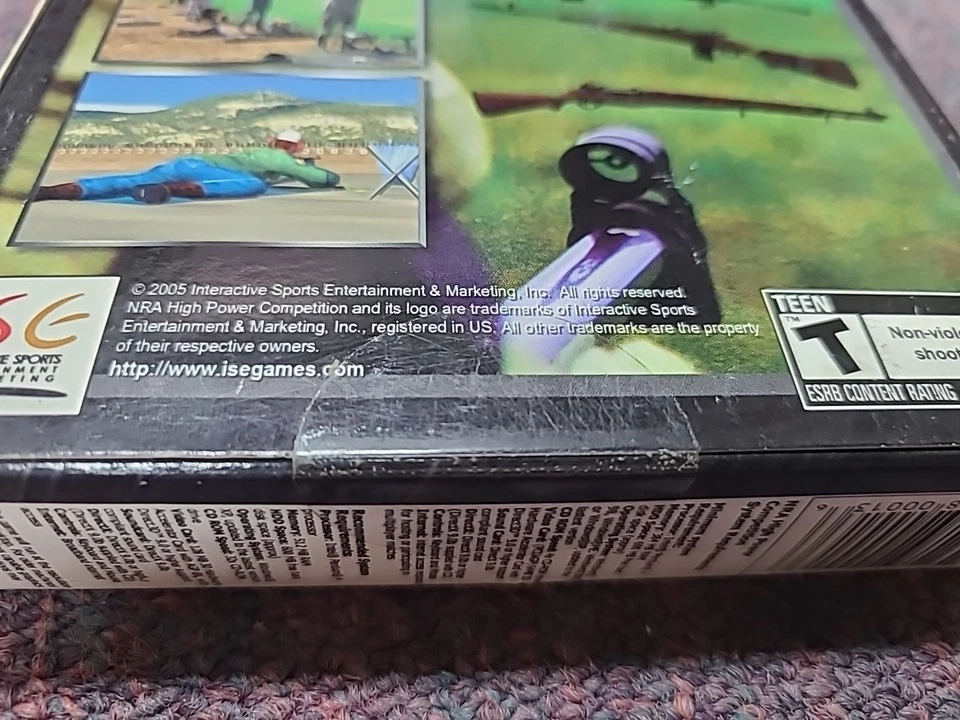 NRA Nation Rifle Association High Power Competition PC CD-ROM - Image 3 of 4
