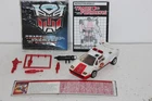 transformers g1 original vintage red alert complete