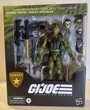 GI Joe Classified Series Legacy Collection Action Soldier Special Forces