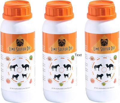 Classic'S Lime Sulfur Dip - Pet Care for Itchy and Dry Skin - Xtra Strength Form