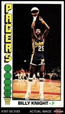 1976 Topps #124 Billy Knight Pacers Pitt 7.5 - NM+