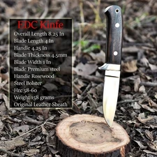 Custom Handmade Full Tang Premium Steel Blade Loveless Survival Hunting Knife