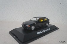Schuco BMW 316i Compact E36 1 43 Miniature Car Black Navy