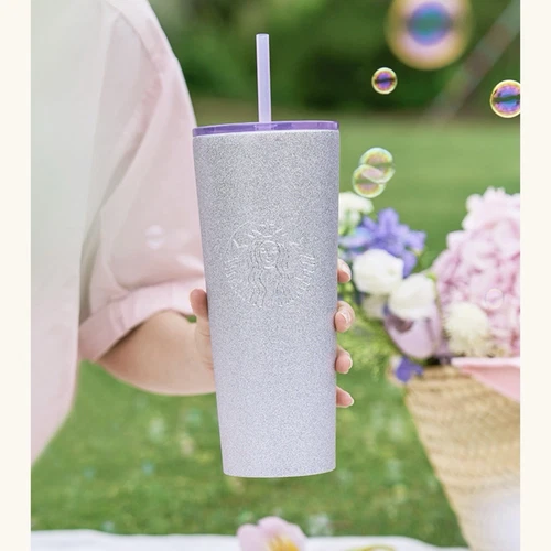 Starbucks 2025 China Garden Music Purple 28oz SS Tumbler - Picture 3 of 5