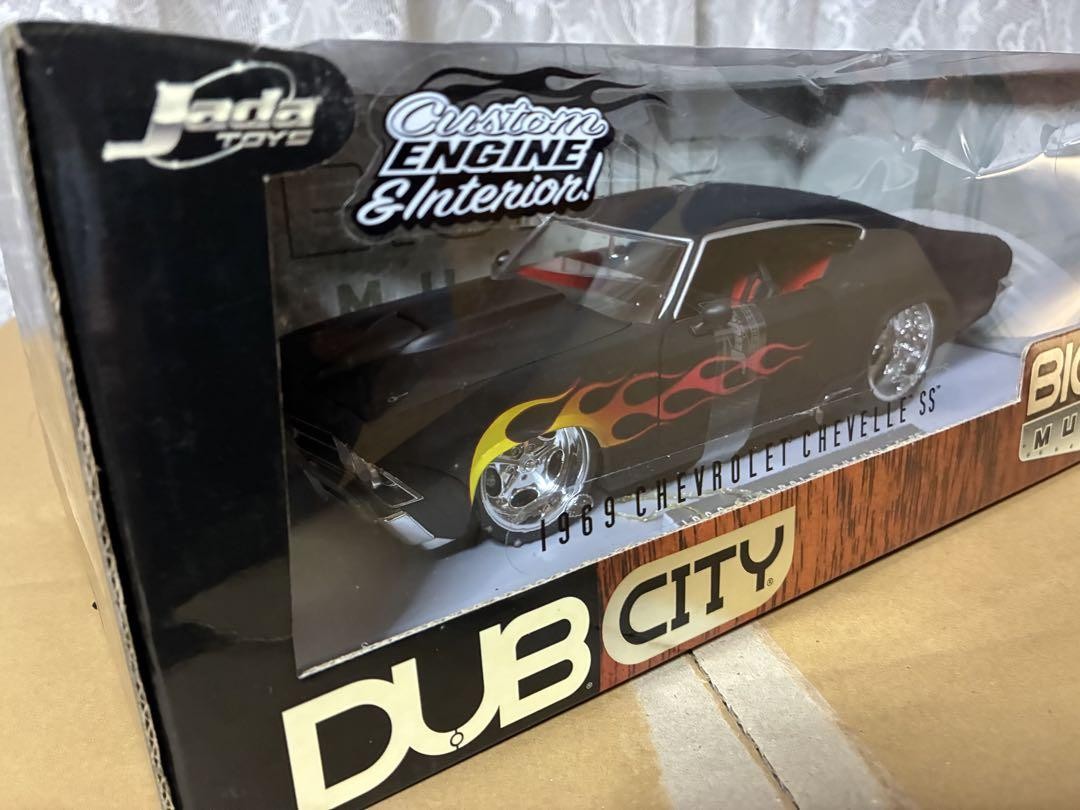 ミニカー 1969 CHEVROLTE CHEVELLE SS 1/18 BIGTIME ミニカー 1969 CHEVROLTE CHEVELLE SS 1/18 BIGTIME Jada