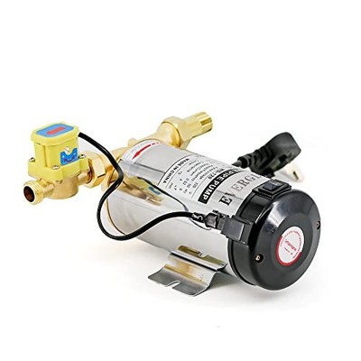Elektrische automatische Heiß-Kaltwasser-Druckerhöhungspumpe aus Edelstahl