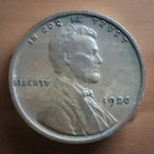 1920-P XF Lincoln Wheat Penny Cent #2309