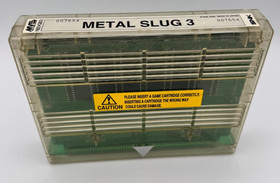 US Seller - Metal Slug 3 SNK Cartridge Neo Geo MVS -Authentic- Tested & working