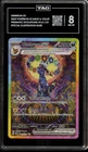 Pokemon Umbreon ex Prismatic Evolutions Special Illustration Rare 161 TAG 8