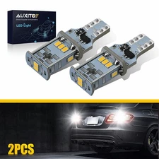 2X AUXITO Canbus 912 921 T15 W16W White LED Bulb For Car Backup Reverse Light