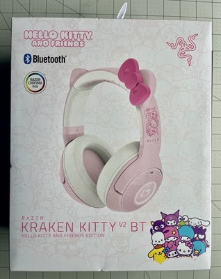 RAZER KRAKEN HELLO KITTY V2 BT WIRELESS GAMING CHROMA HEADSET RZ04-04860200-R3M1