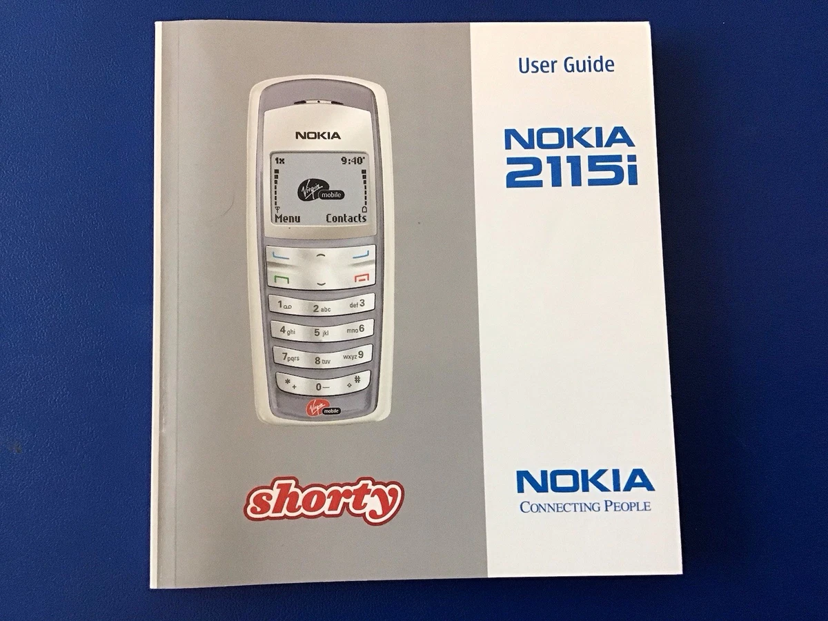 Cell Phone Manuals & Guides for Nokia for sale - eBay
