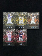 2024 Topps Bowman Chrome In Tune Jac Caglianone Leo De Vries Lot*5 QI95