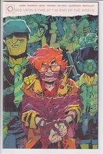ONCE UPON A TIME AT END OF WORLD (2022 BOOM!) #15 VARIANT CVR B VAR CORONO