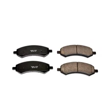 For Mitsubishi Raider 2006-2009 PowerStop Ceramic Front Brake Pads CSW