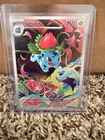 Bulbasaur 133/132 and Ivysaur 134/132 Mega Evolution Pokemon TCG