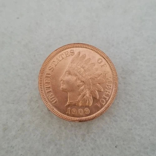 1909-S Indian Head Cent Penny, Gorgeous RED, Superb Gem BU++ RD
