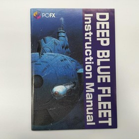 NEC Home Electronics FXNHE504 PC-FX Software Deep Blue Fleet