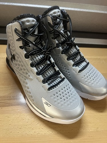 Under Armour Curry 1 Retro Black History Month Men's 9.5 3026279-100 Limited - Picture 3 of 8
