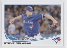2013 Topps Update Steve Delabar #US190 0a1
