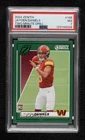 2024 Panini Zenith Rookies Two Minute Drill Jayden Daniels #148 PSA 7 Rookie RC