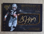 2015 Panini Black Gold Sizeable Bo Jackson Game Used Jersey Auto /49 Raiders